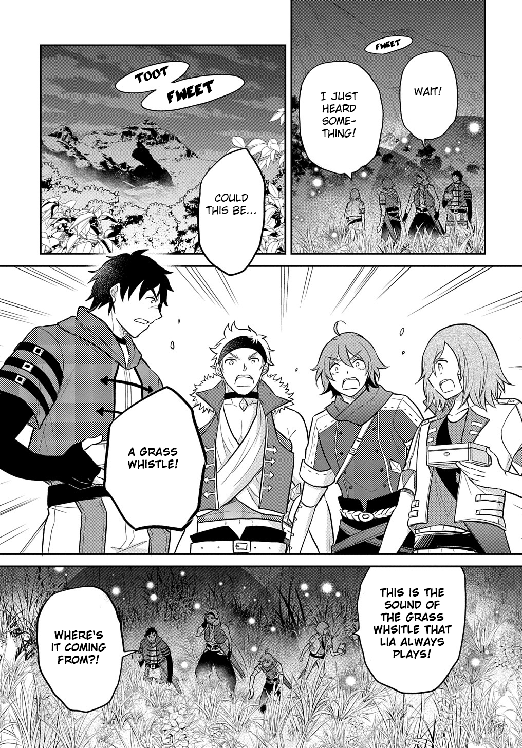 Halaman dari Tensei Youjo wa Akiramenai Chapter 36.2