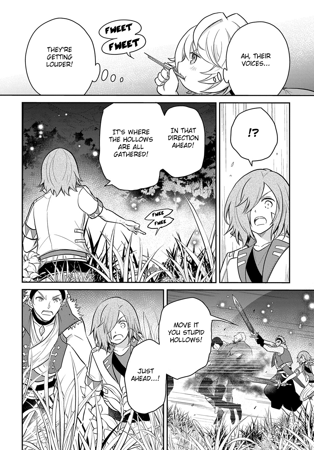 Halaman dari Tensei Youjo wa Akiramenai Chapter 36.2