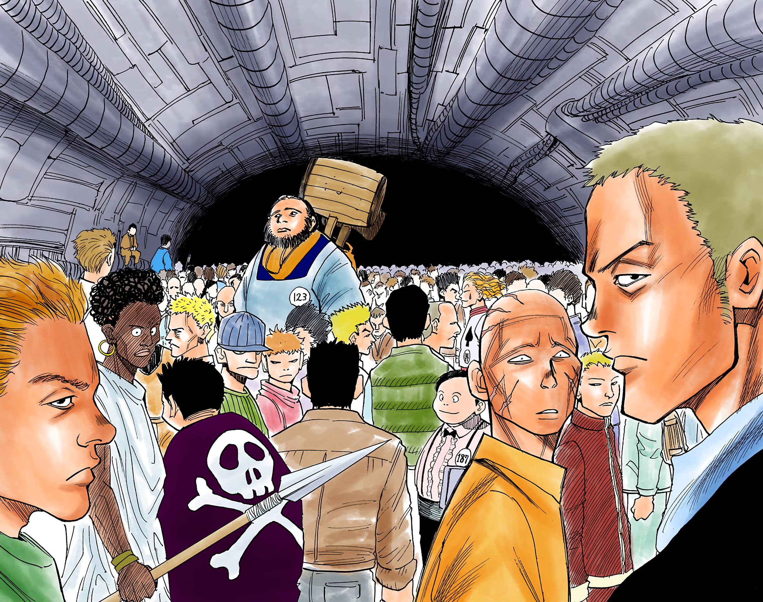 Halaman Manga