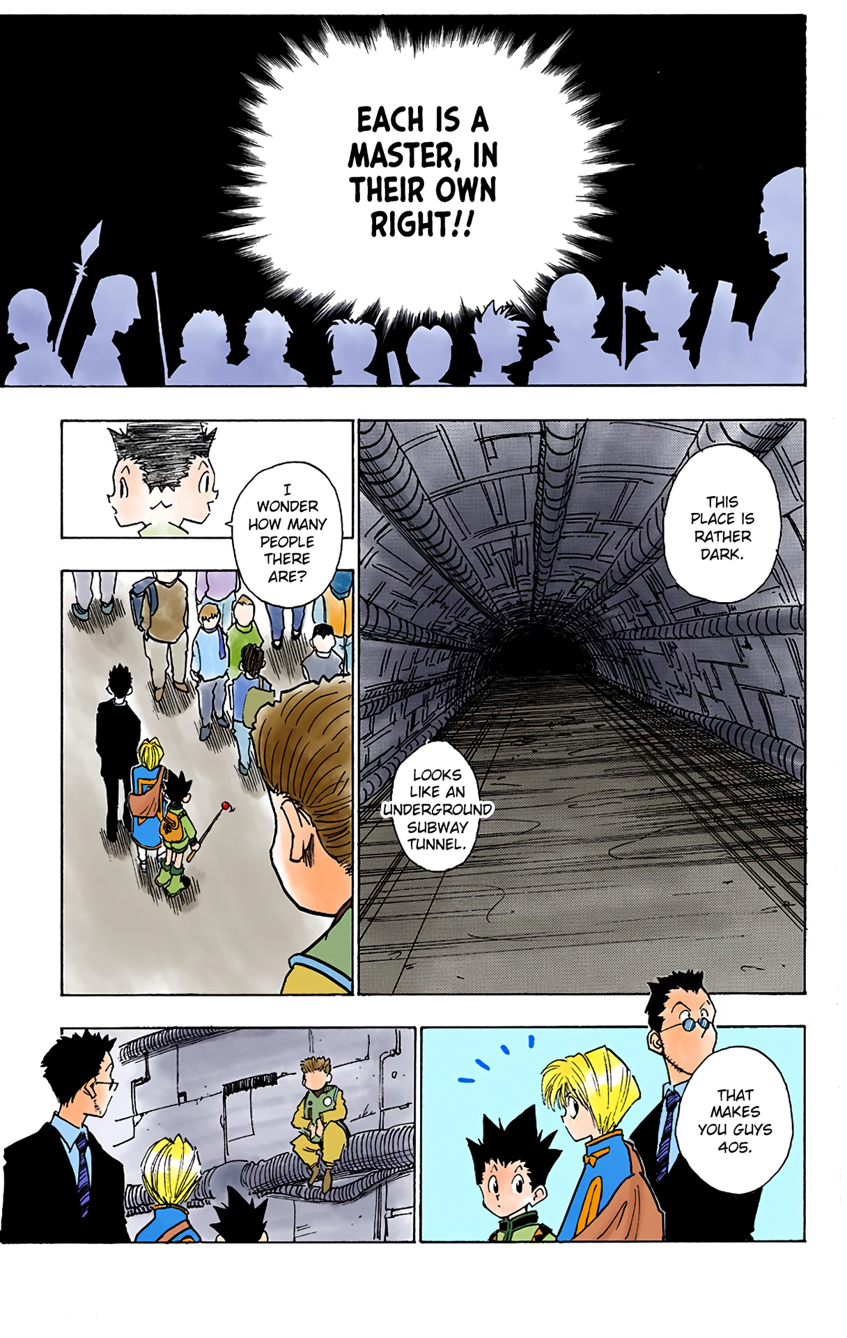 Halaman Manga