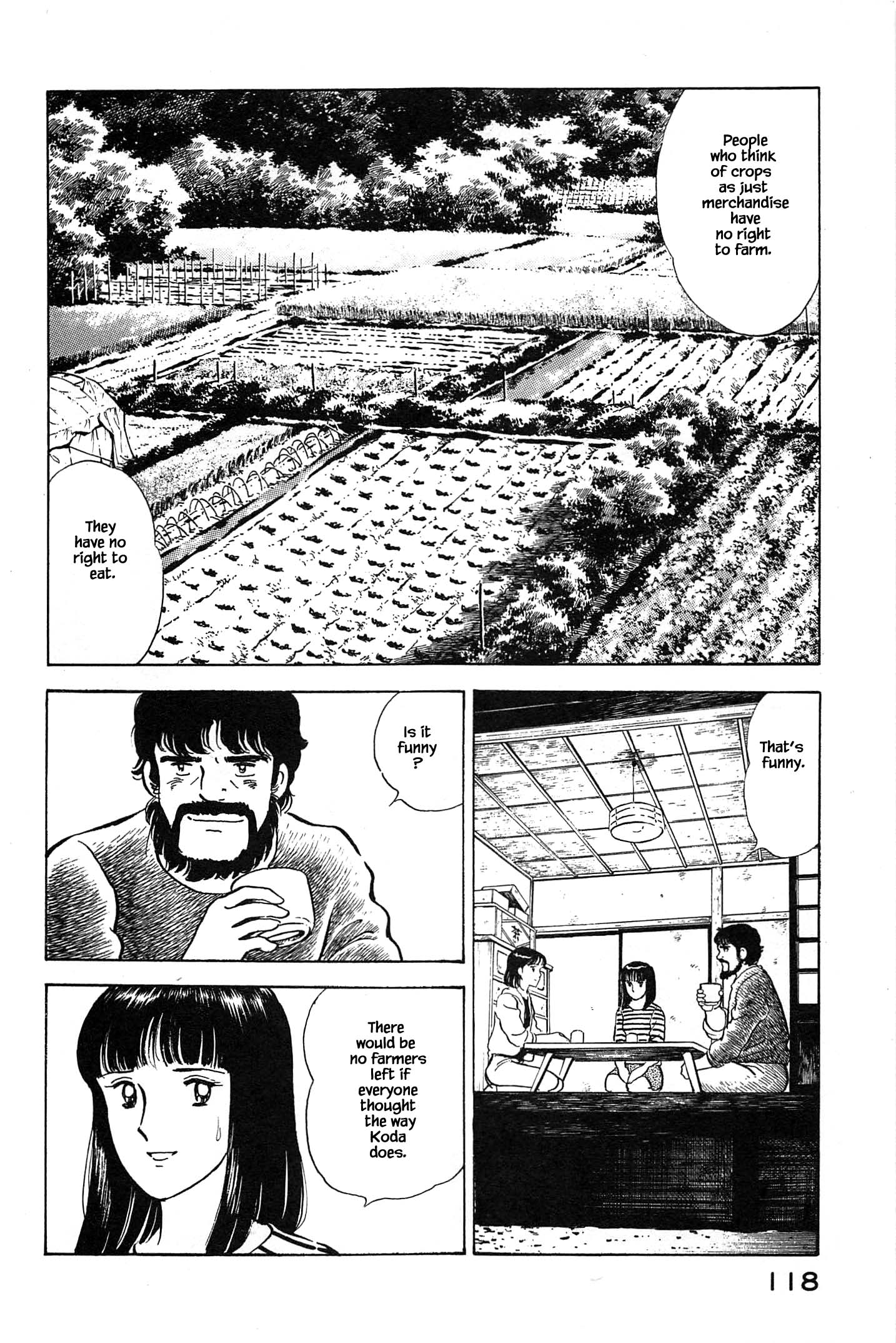 Halaman dari Natsuko's Sake Chapter 82
