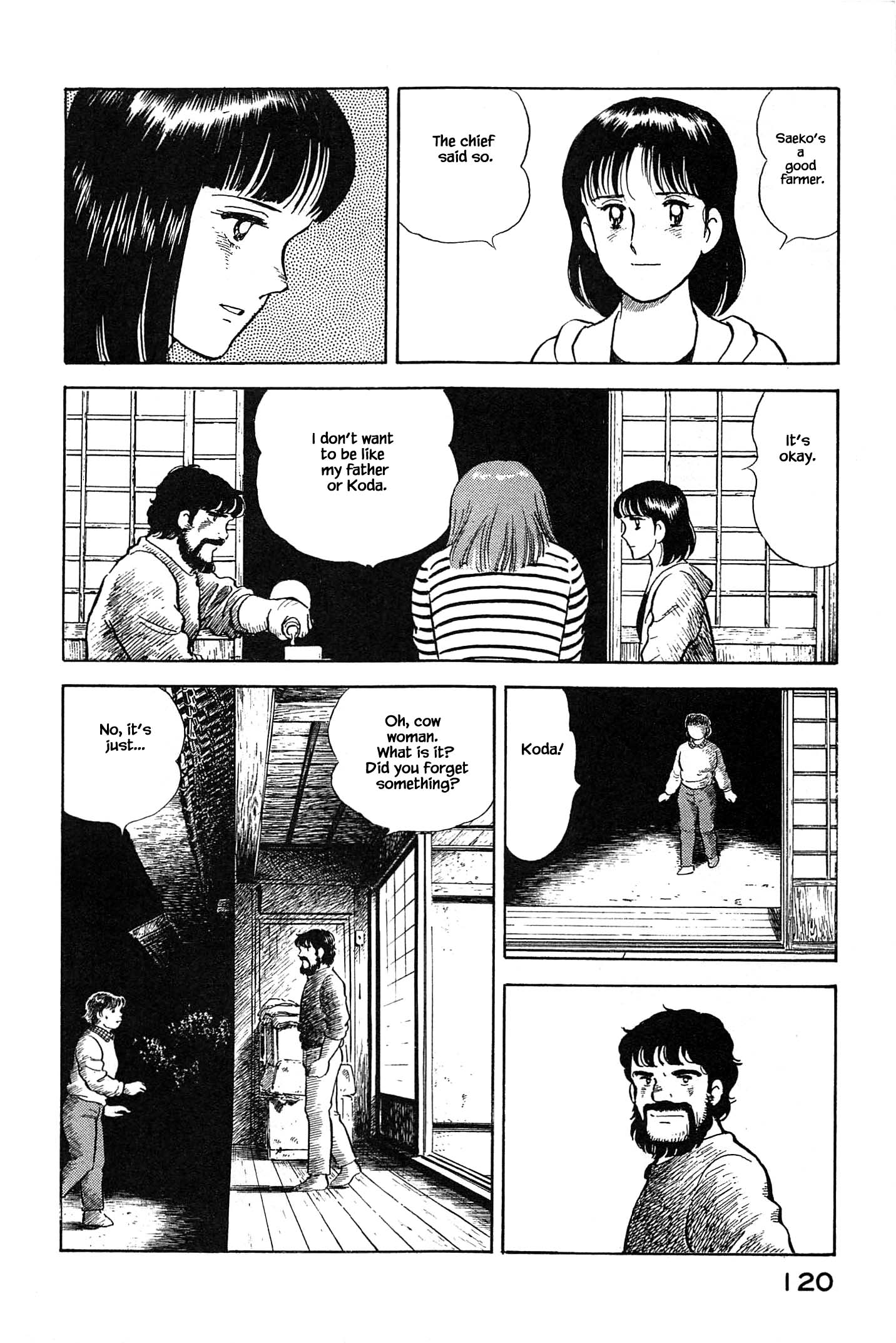 Halaman dari Natsuko's Sake Chapter 82