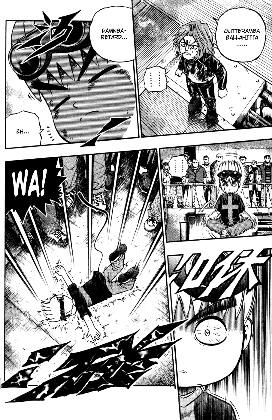 Halaman dari Bowling King Chapter 174