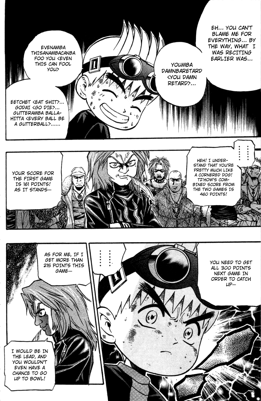 Halaman dari Bowling King Chapter 174