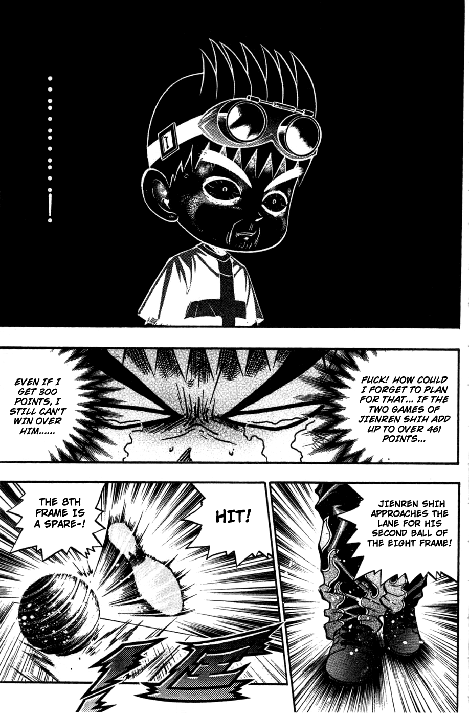Halaman dari Bowling King Chapter 174