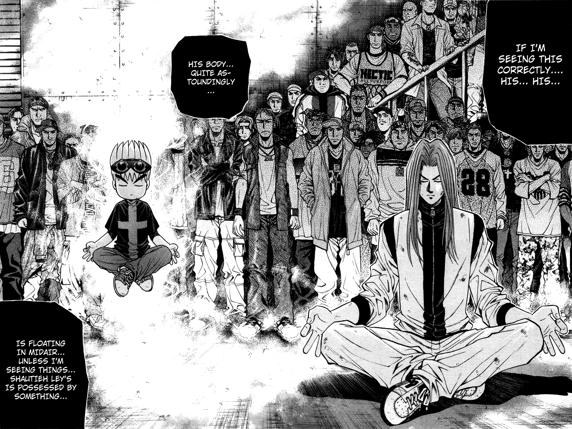 Halaman dari Bowling King Chapter 174