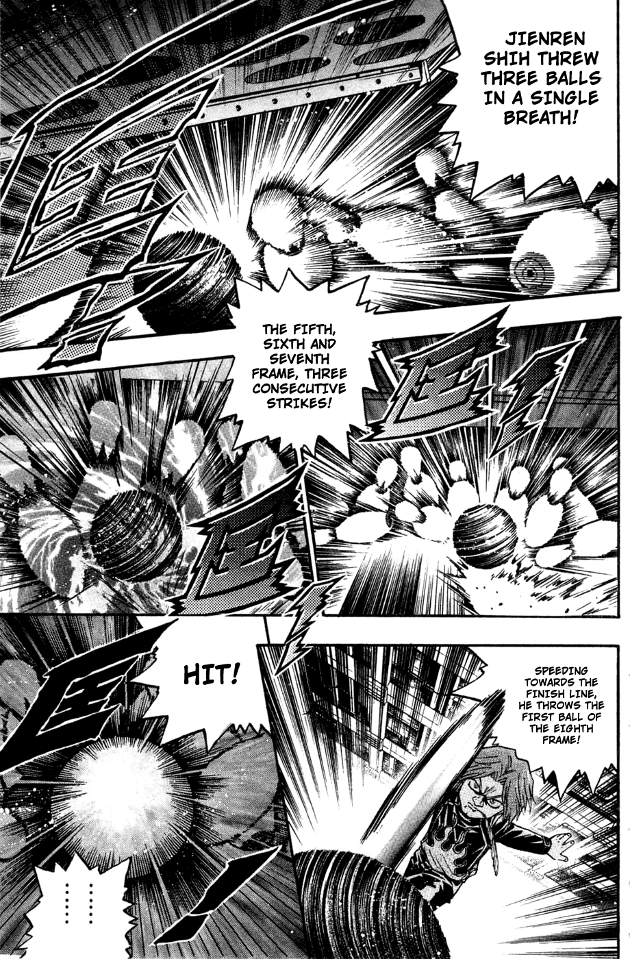 Halaman dari Bowling King Chapter 174