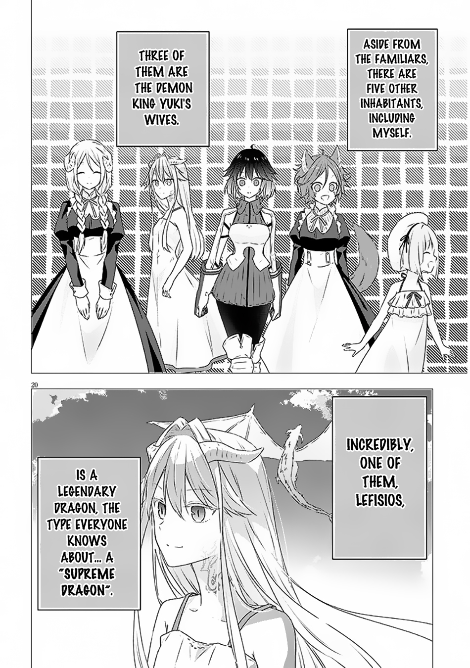 Halaman dari Maou ni Natta node, Dungeon Tsukutte Jingai Musume to Honobono Suru Chapter 74.2