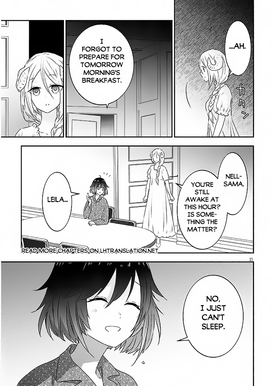 Halaman dari Maou ni Natta node, Dungeon Tsukutte Jingai Musume to Honobono Suru Chapter 74.2