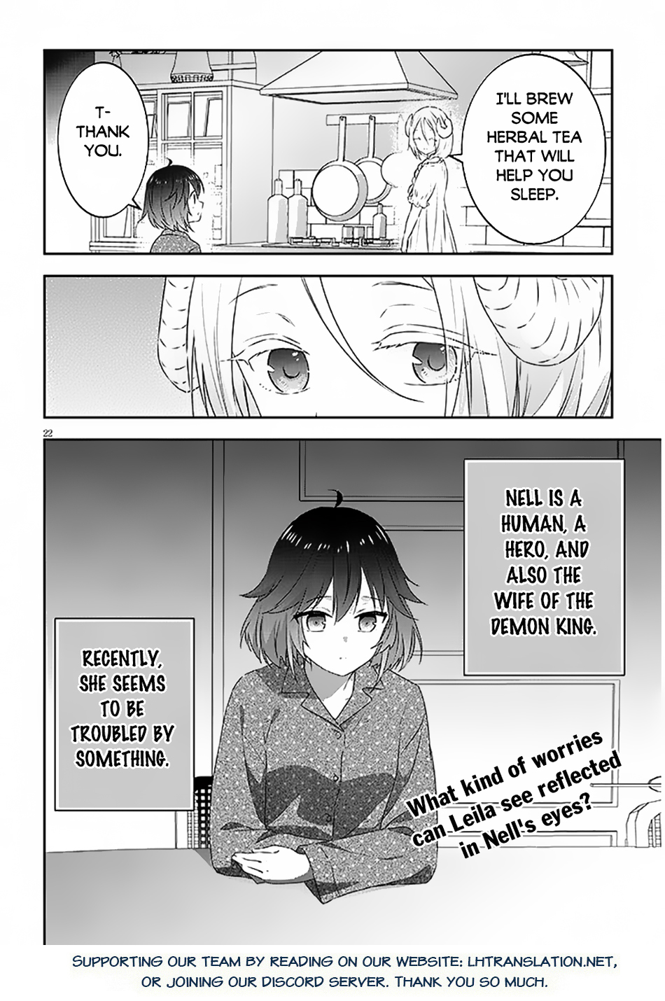 Halaman dari Maou ni Natta node, Dungeon Tsukutte Jingai Musume to Honobono Suru Chapter 74.2
