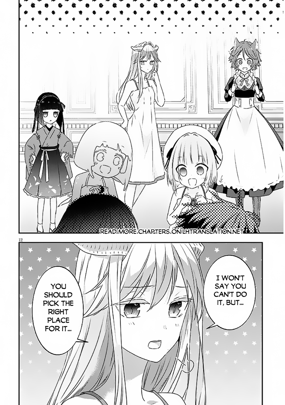 Halaman dari Maou ni Natta node, Dungeon Tsukutte Jingai Musume to Honobono Suru Chapter 74.2