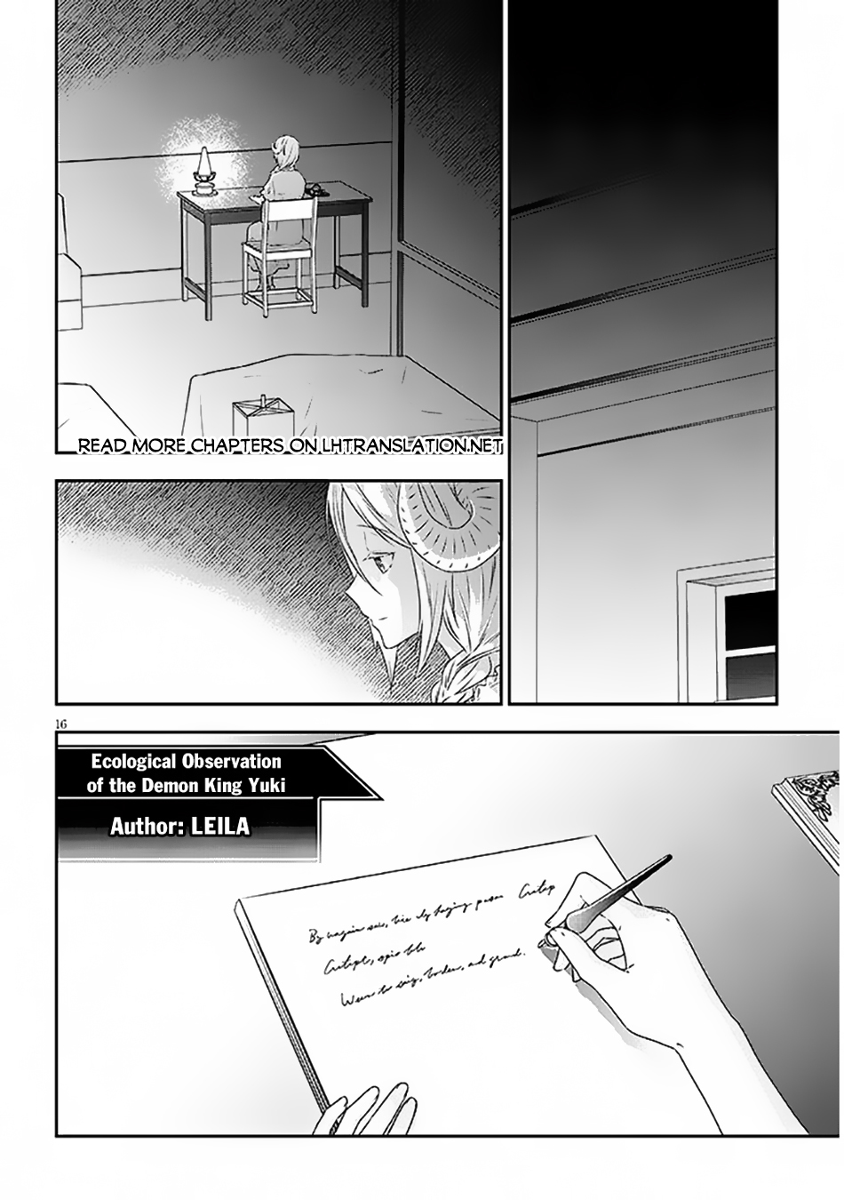 Halaman dari Maou ni Natta node, Dungeon Tsukutte Jingai Musume to Honobono Suru Chapter 74.2