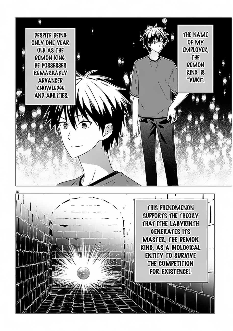 Halaman dari Maou ni Natta node, Dungeon Tsukutte Jingai Musume to Honobono Suru Chapter 74.2