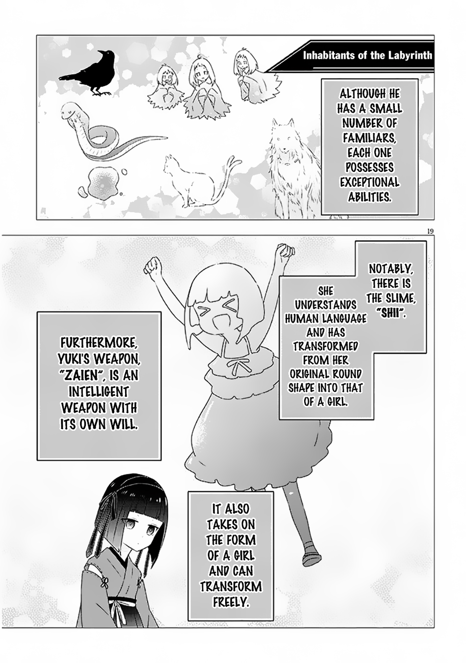 Halaman dari Maou ni Natta node, Dungeon Tsukutte Jingai Musume to Honobono Suru Chapter 74.2