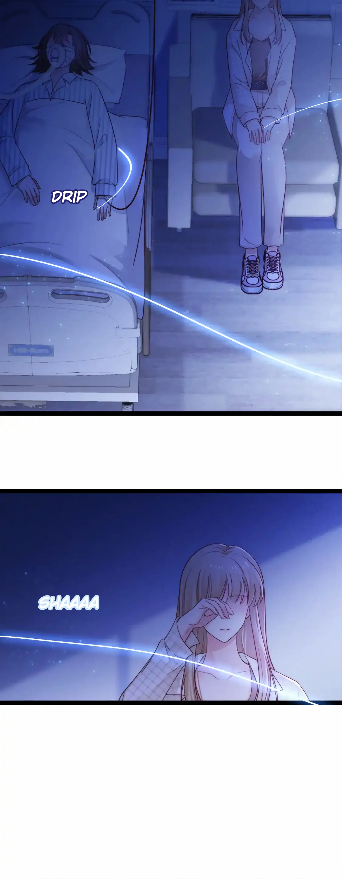 Halaman dari Falling Blue Chapter 59