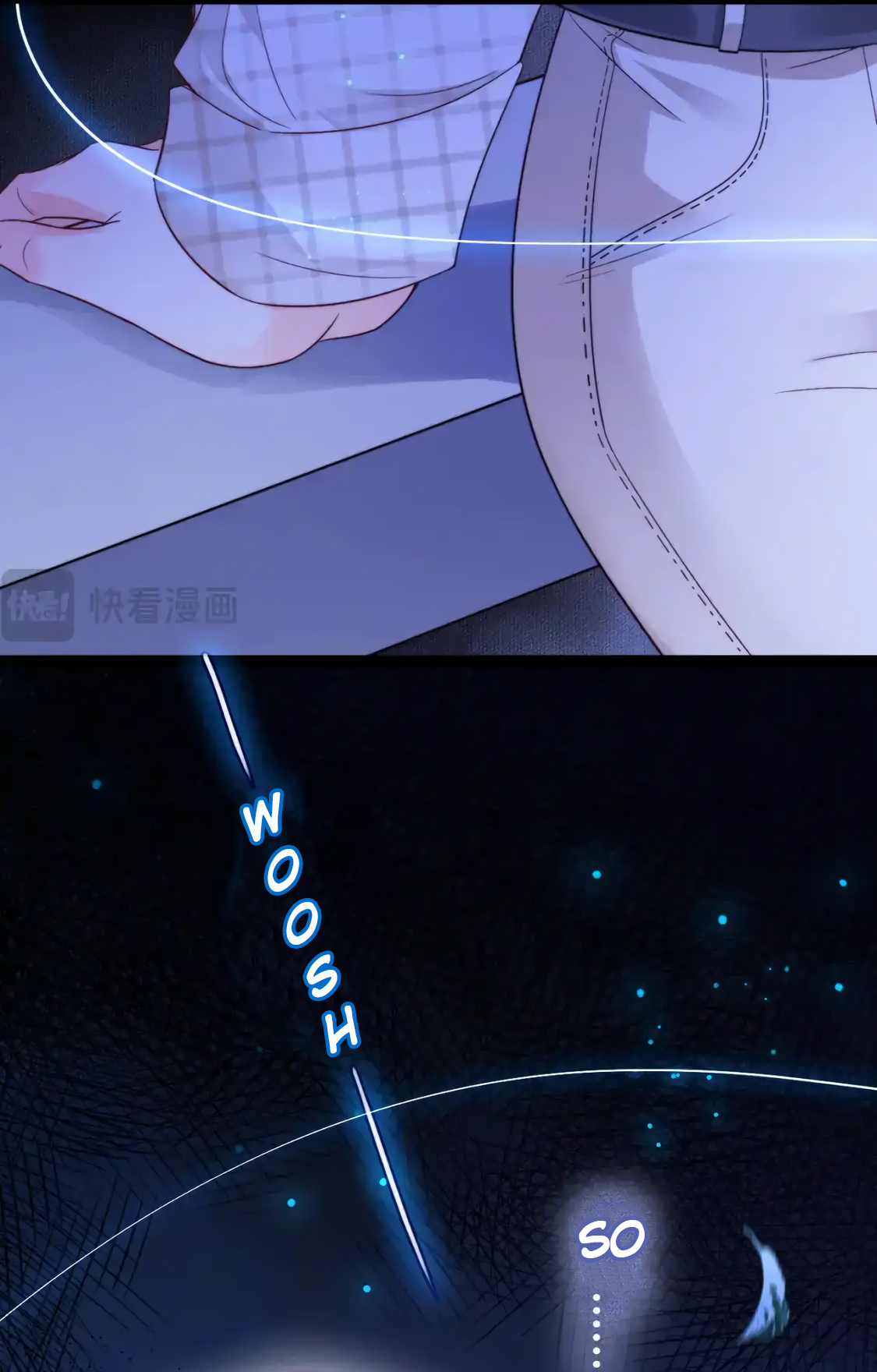 Halaman dari Falling Blue Chapter 59