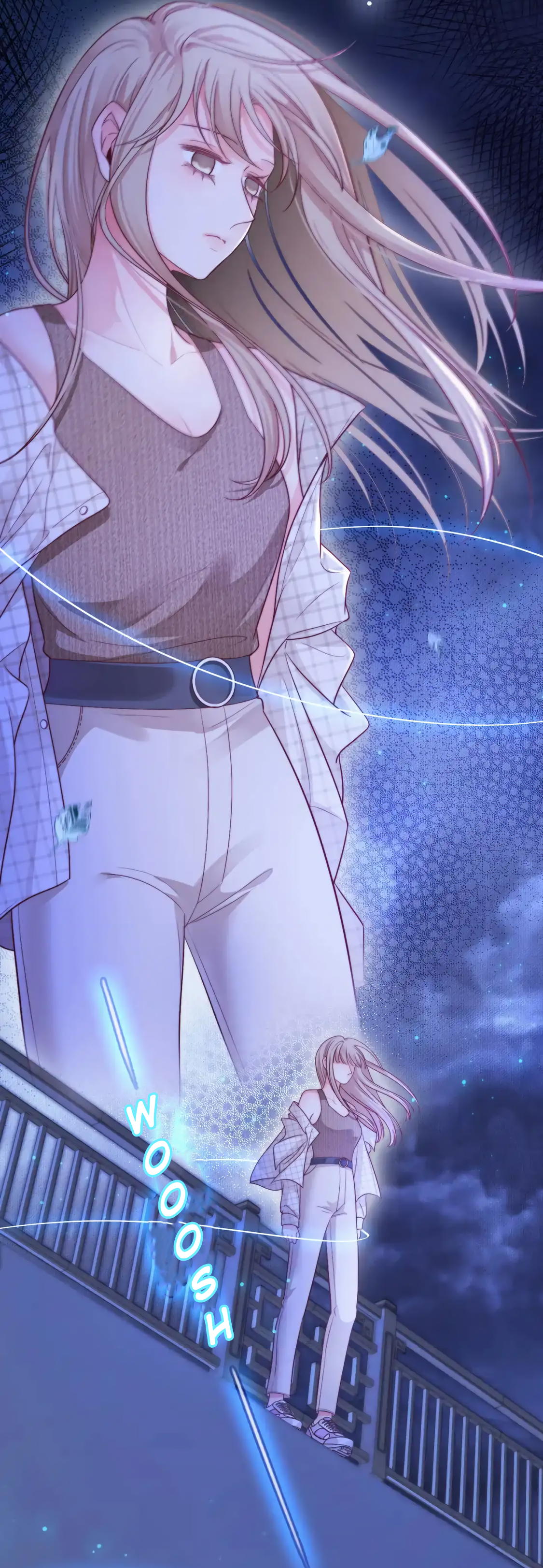 Halaman dari Falling Blue Chapter 59