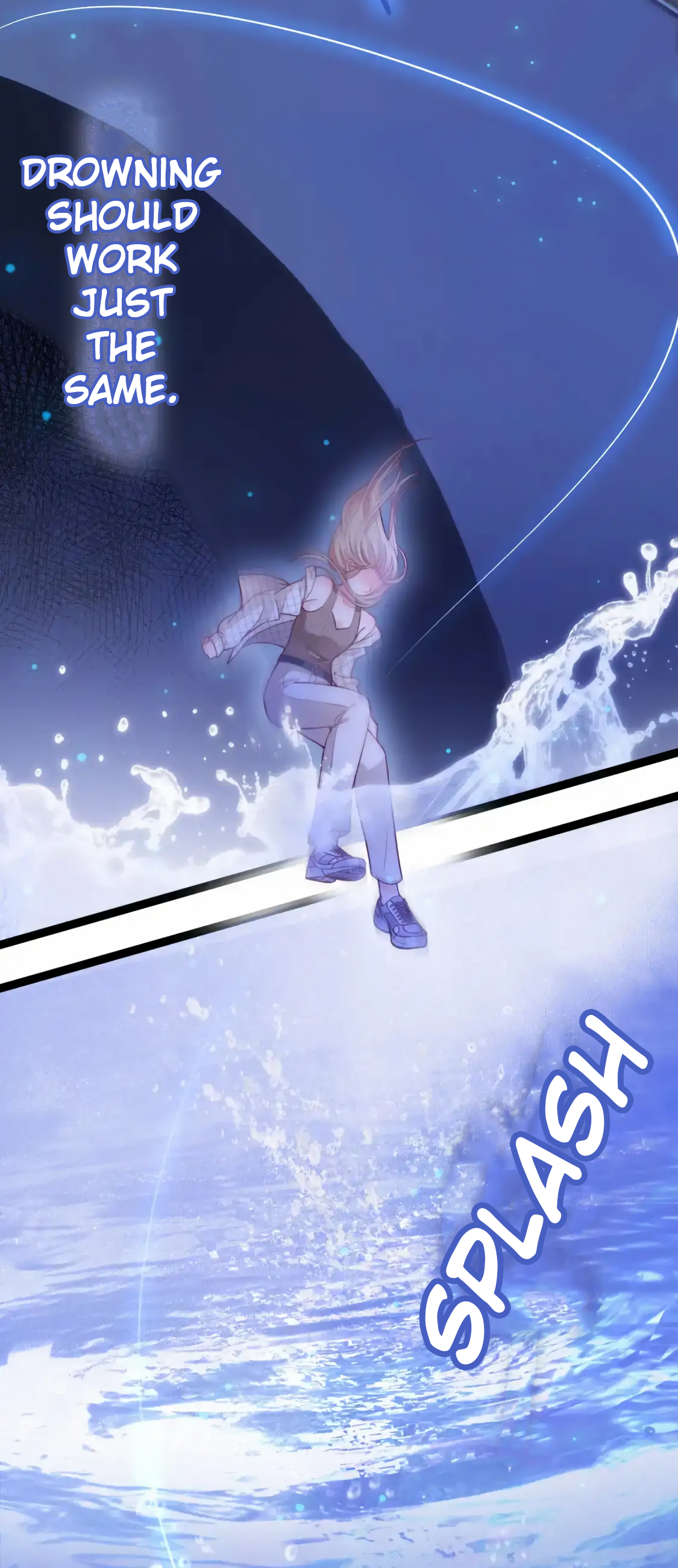 Halaman dari Falling Blue Chapter 59