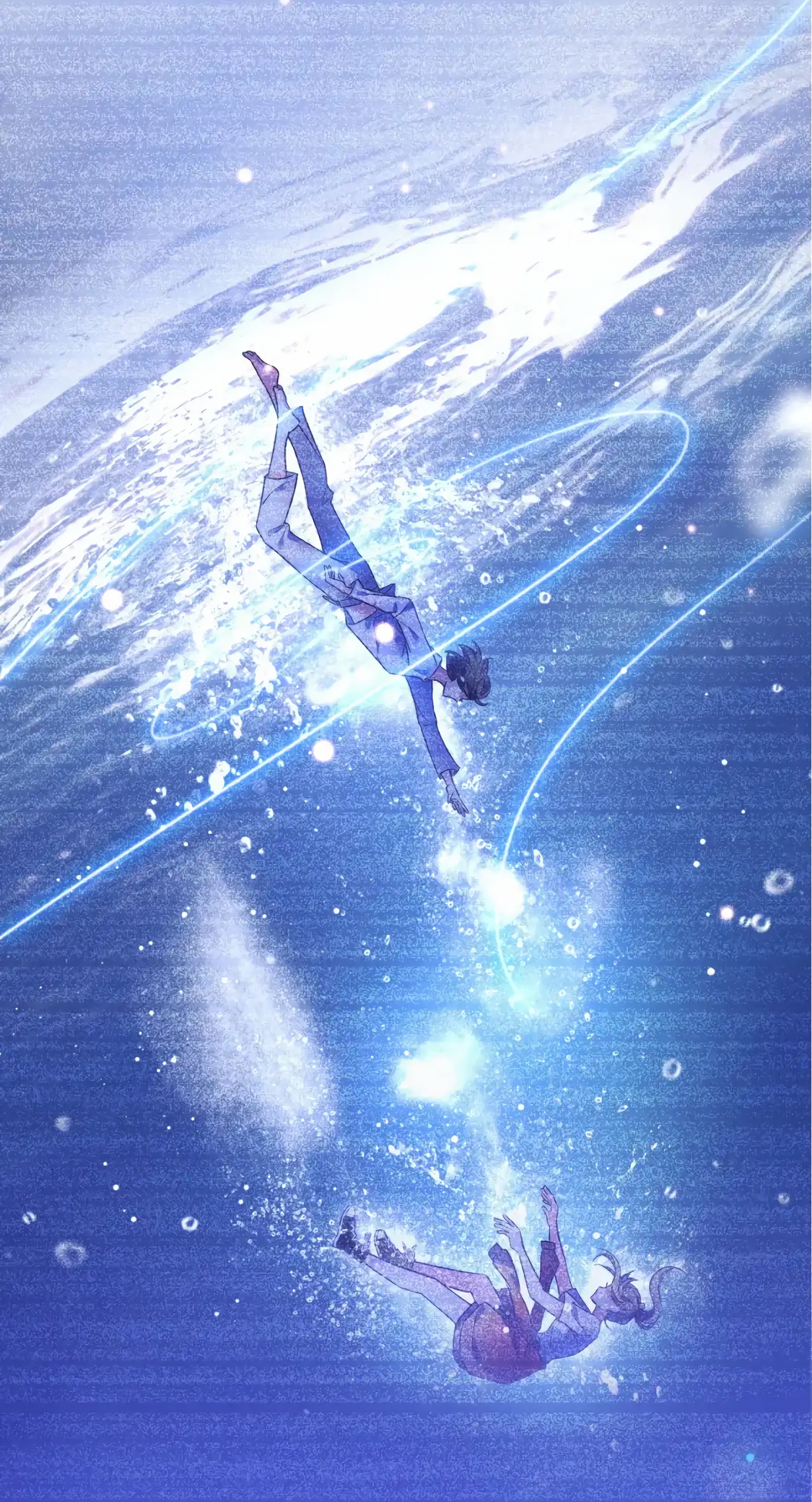 Halaman dari Falling Blue Chapter 59