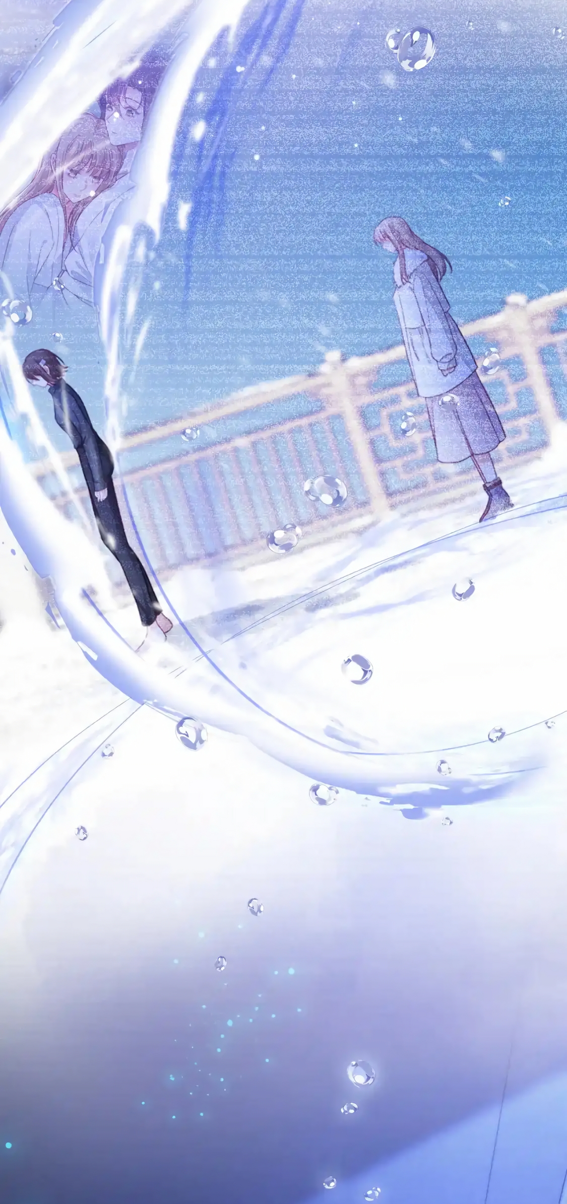 Halaman dari Falling Blue Chapter 59