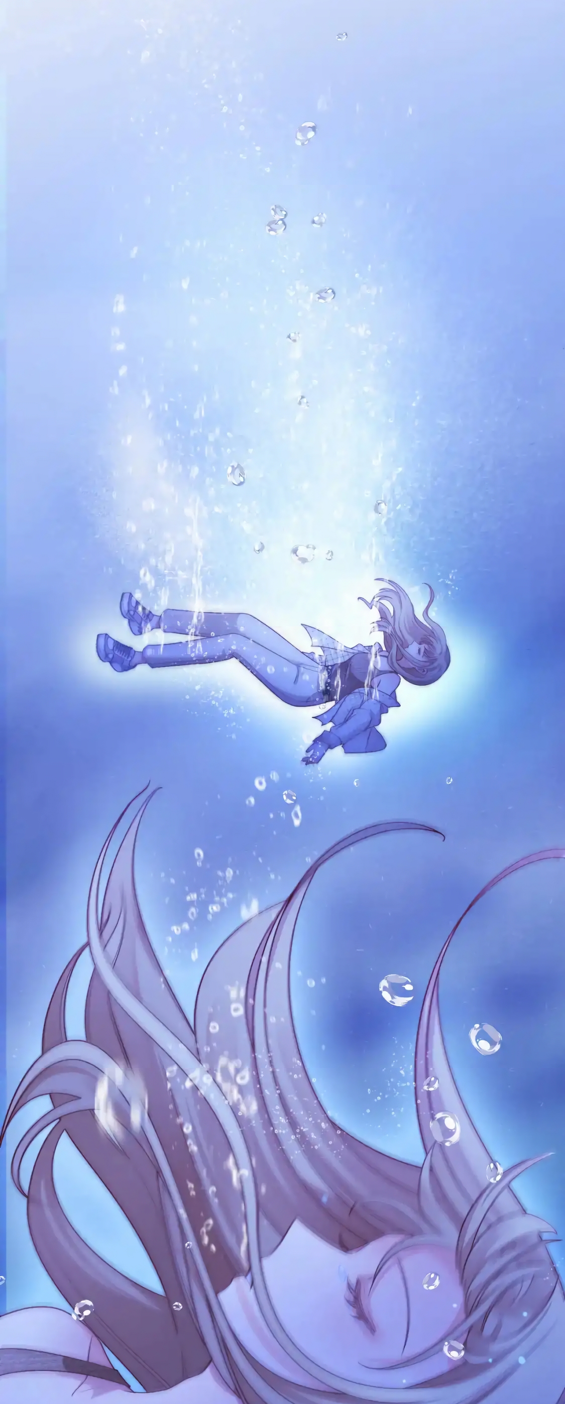 Halaman dari Falling Blue Chapter 59