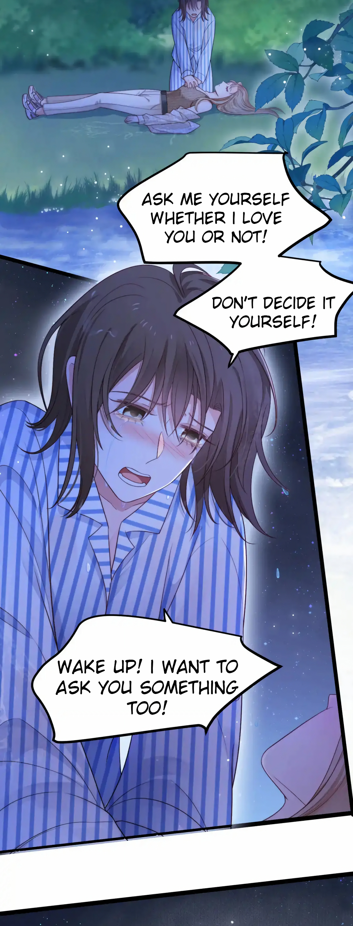 Halaman dari Falling Blue Chapter 59