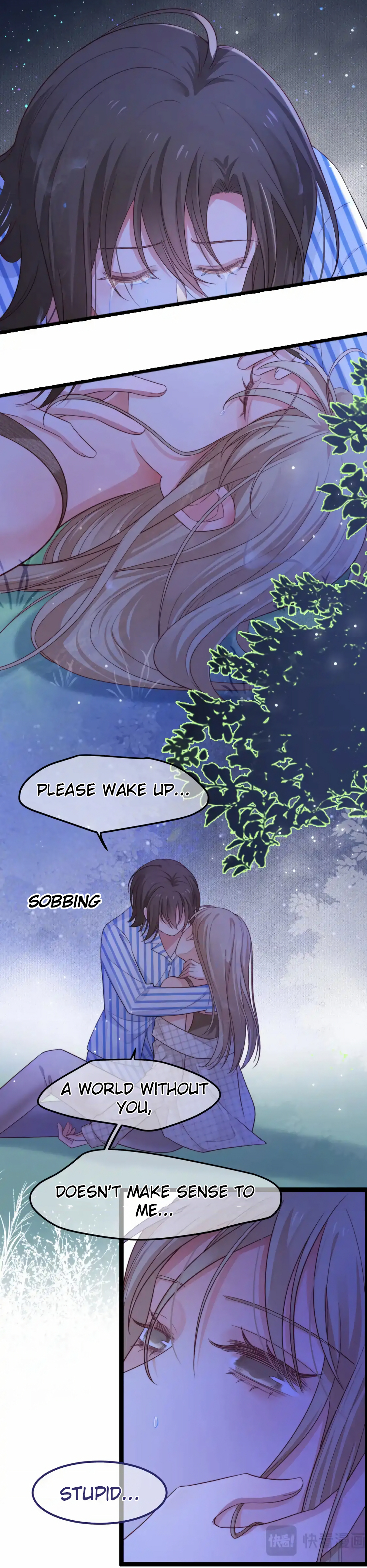 Halaman dari Falling Blue Chapter 59