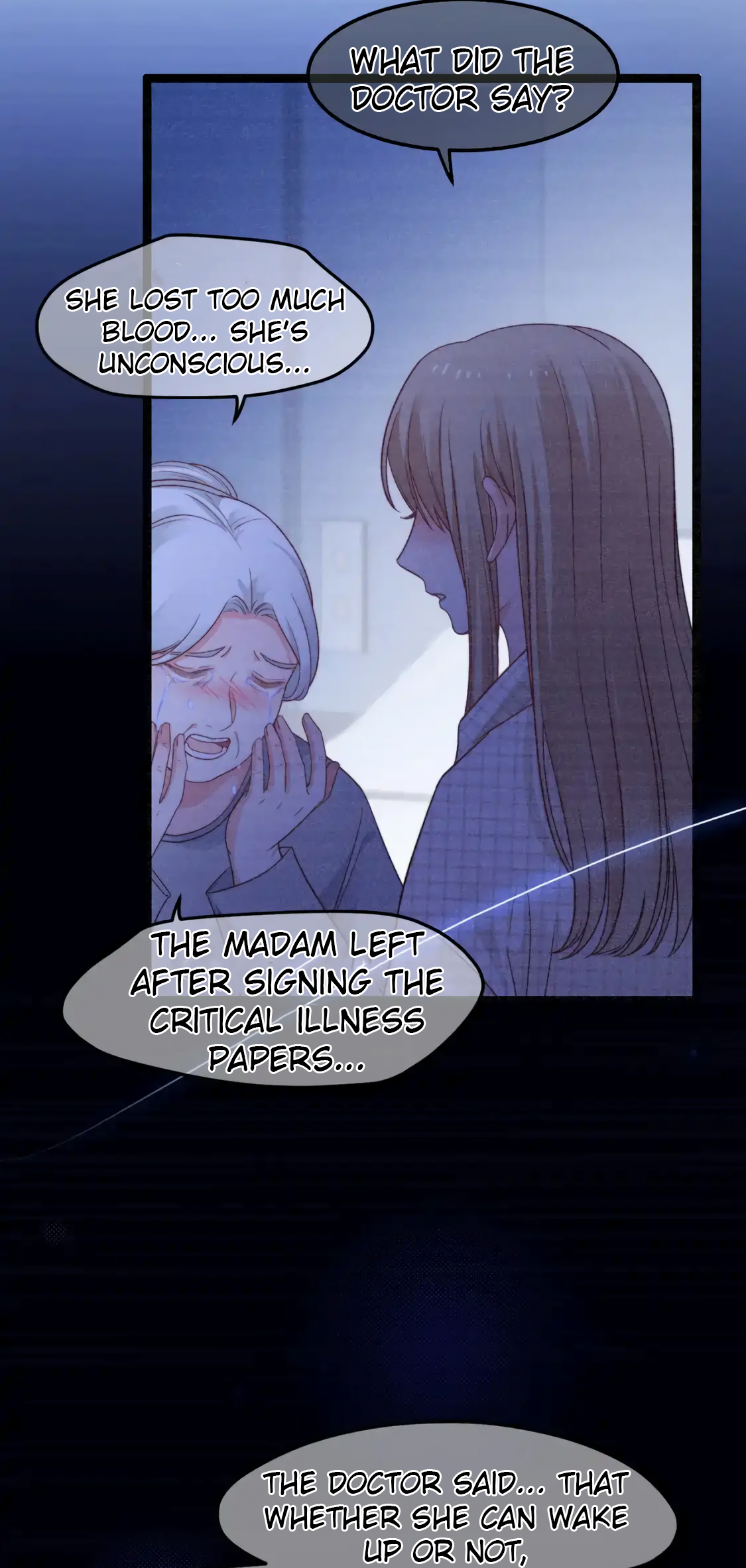 Halaman dari Falling Blue Chapter 59