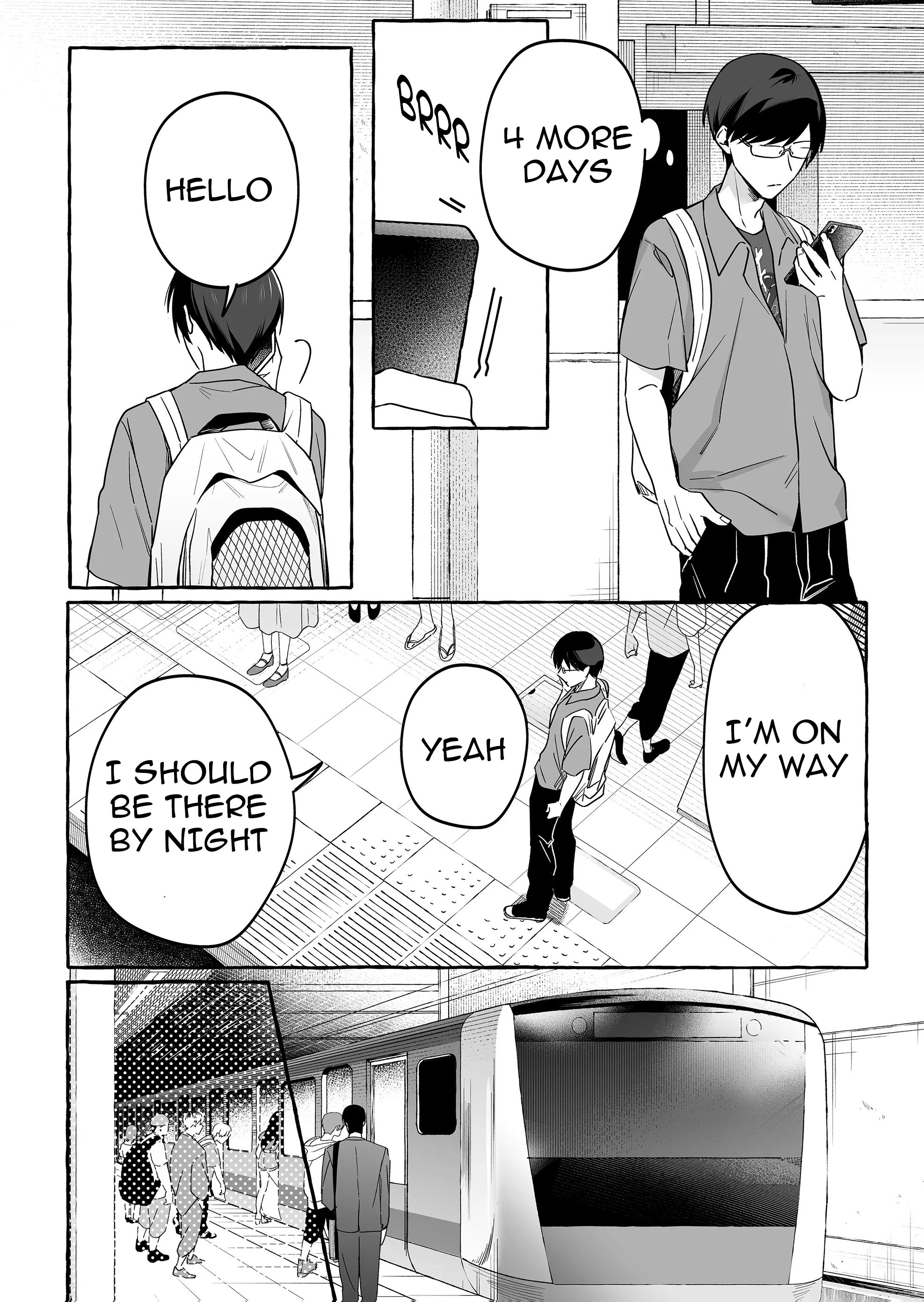 Halaman dari Damedol to Sekai ni Hitori Dake no Fan Chapter 32
