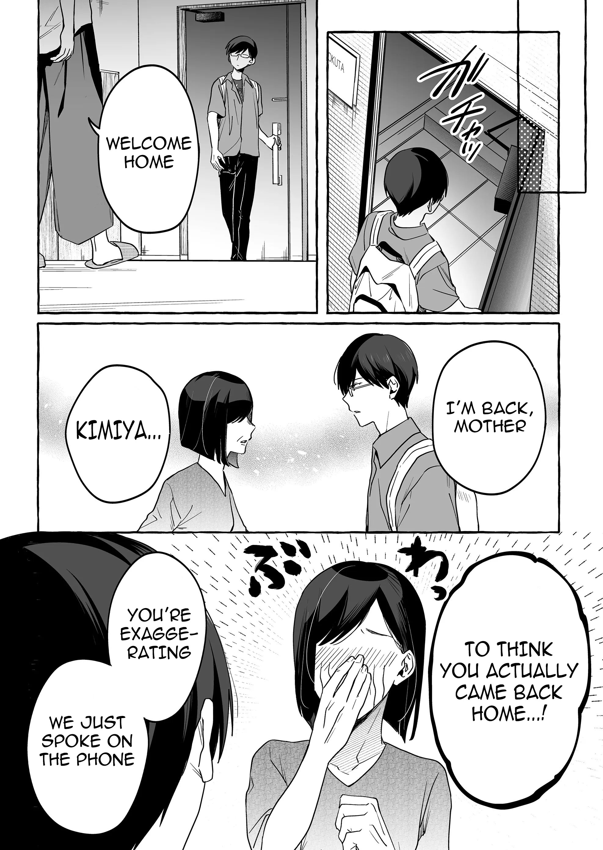 Halaman dari Damedol to Sekai ni Hitori Dake no Fan Chapter 32
