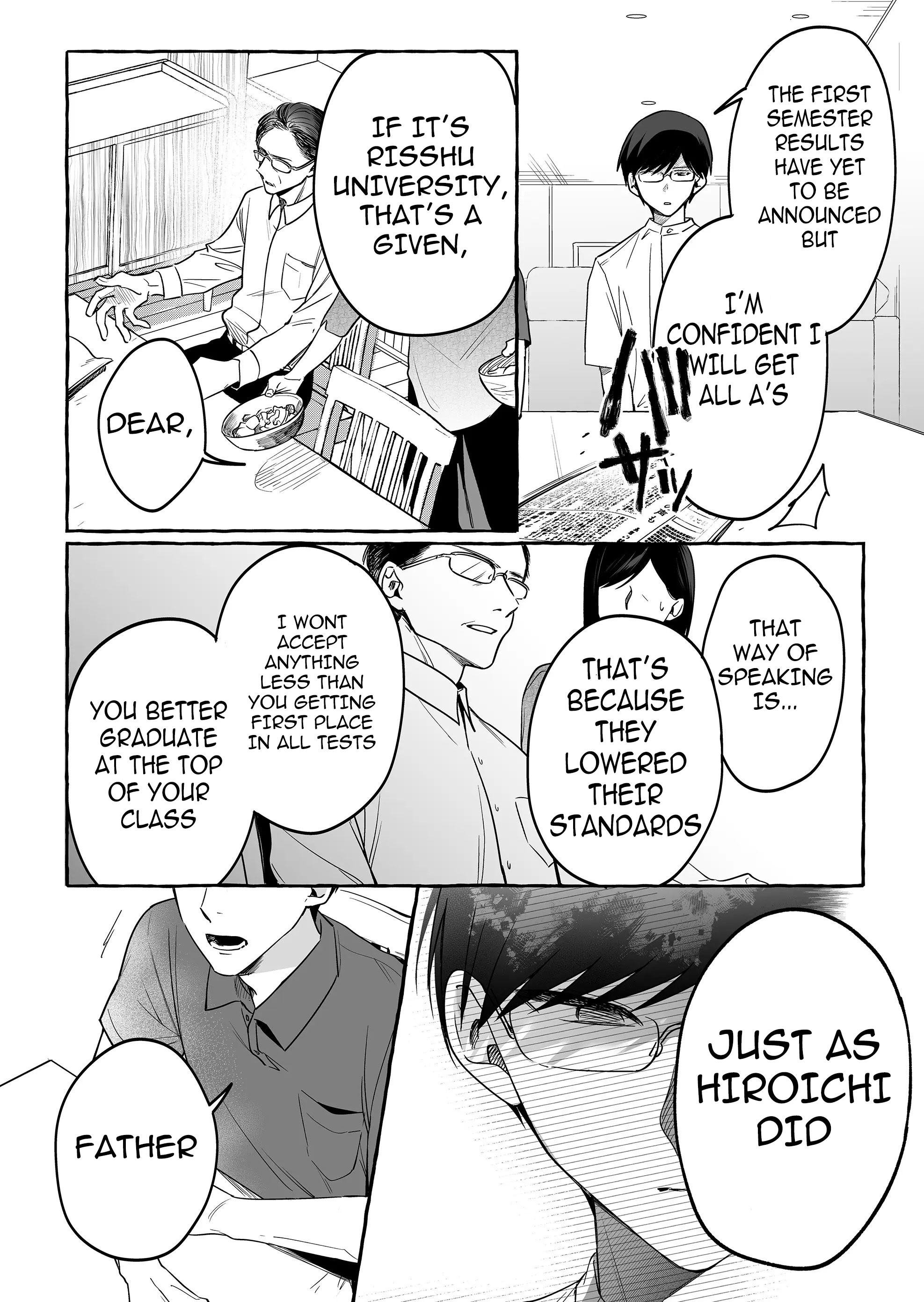 Halaman dari Damedol to Sekai ni Hitori Dake no Fan Chapter 32