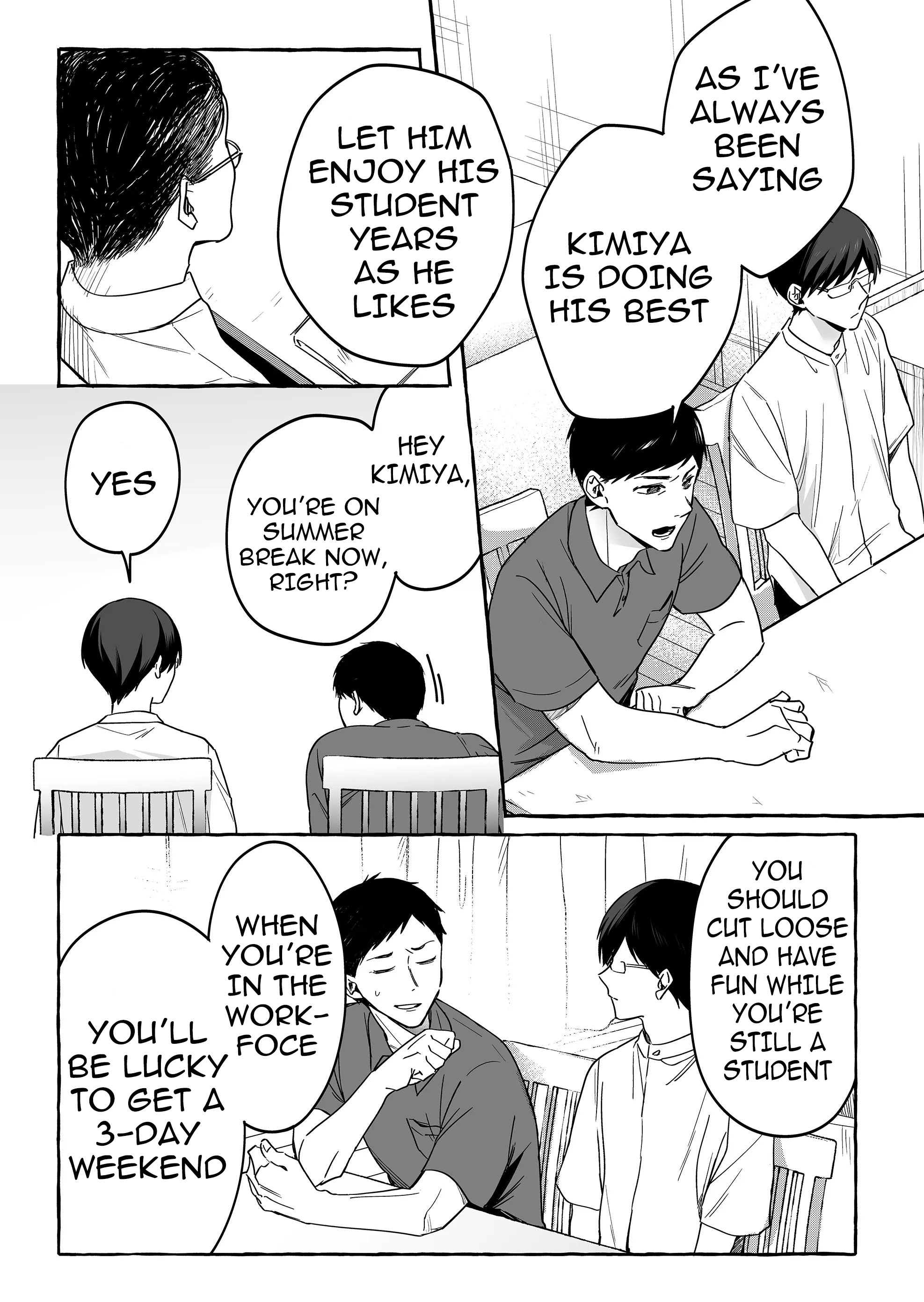 Halaman dari Damedol to Sekai ni Hitori Dake no Fan Chapter 32