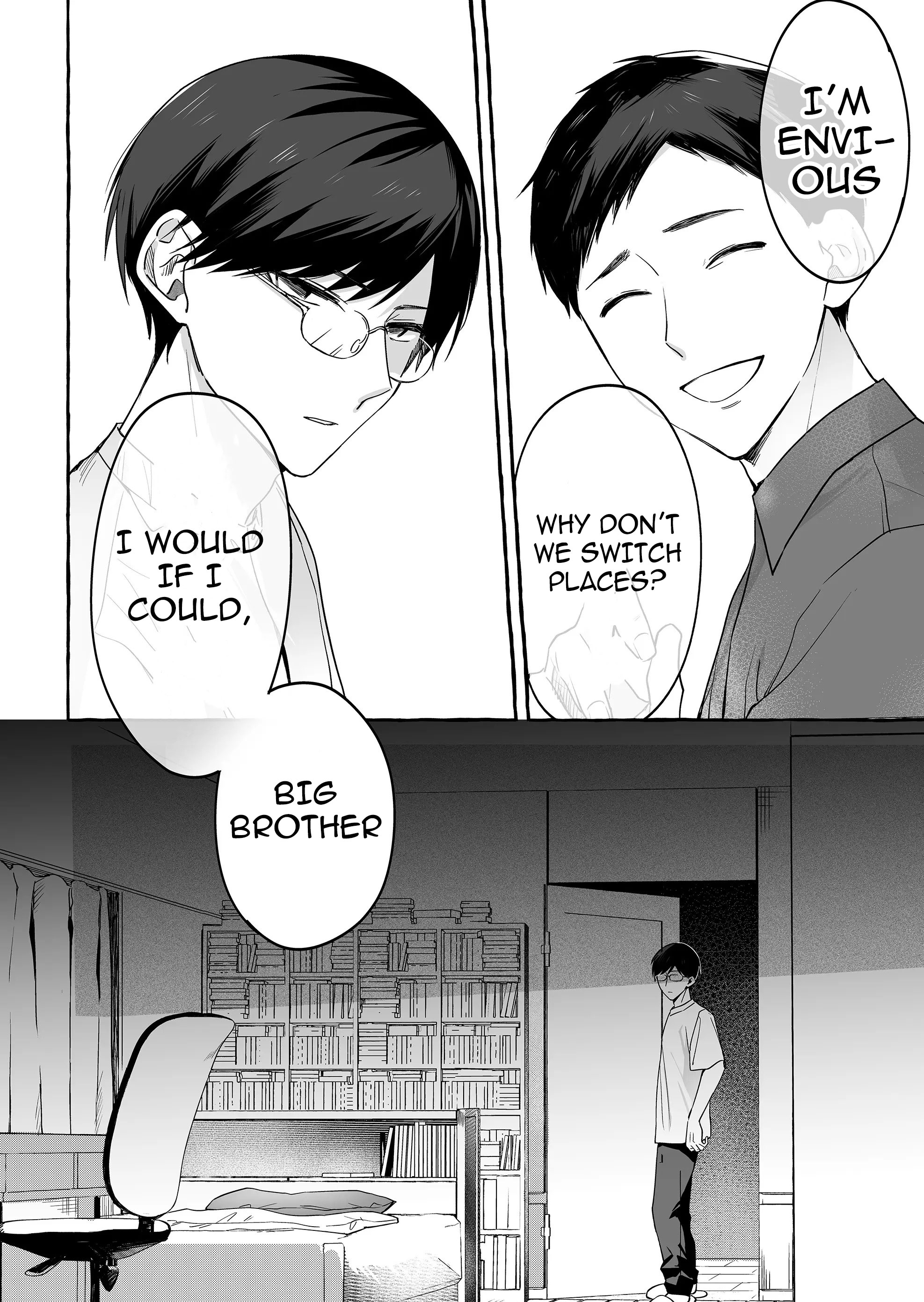 Halaman dari Damedol to Sekai ni Hitori Dake no Fan Chapter 32