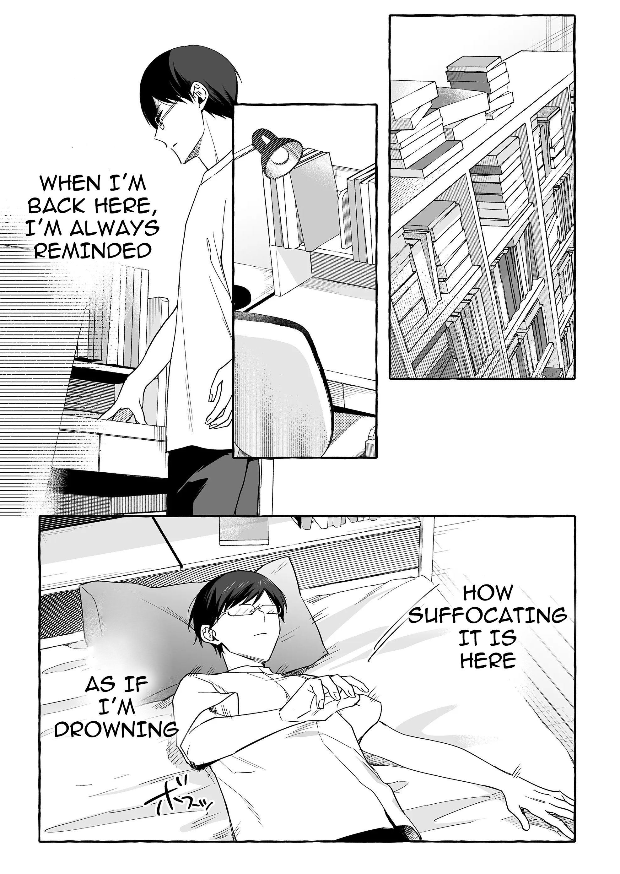 Halaman dari Damedol to Sekai ni Hitori Dake no Fan Chapter 32