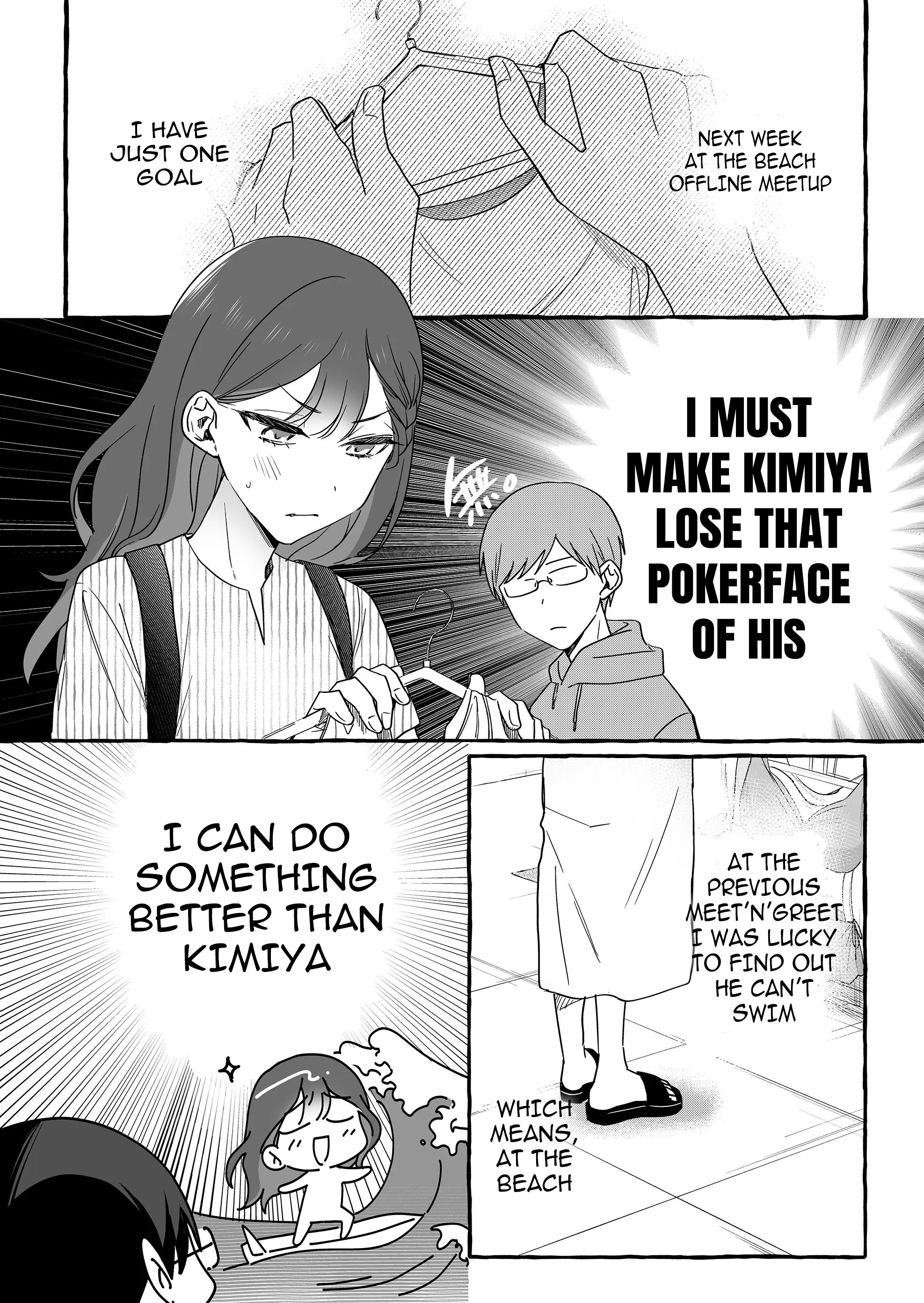 Halaman dari Damedol to Sekai ni Hitori Dake no Fan Chapter 32