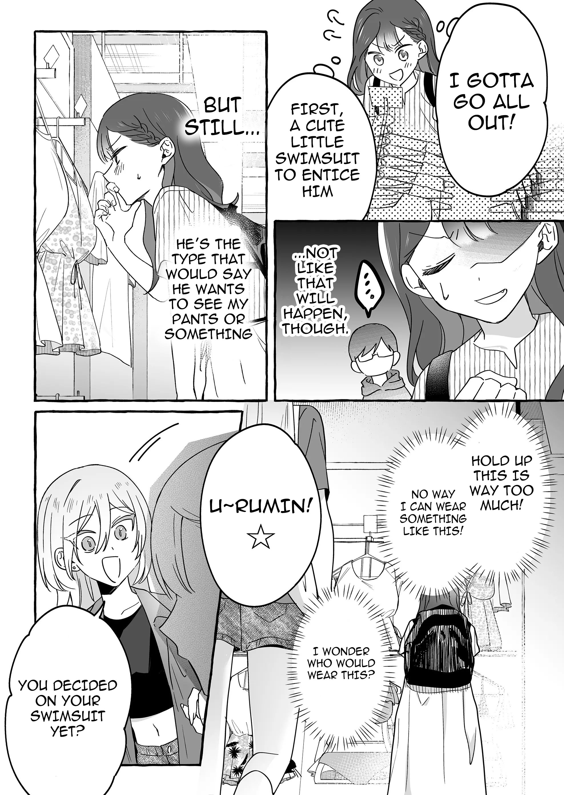 Halaman dari Damedol to Sekai ni Hitori Dake no Fan Chapter 32
