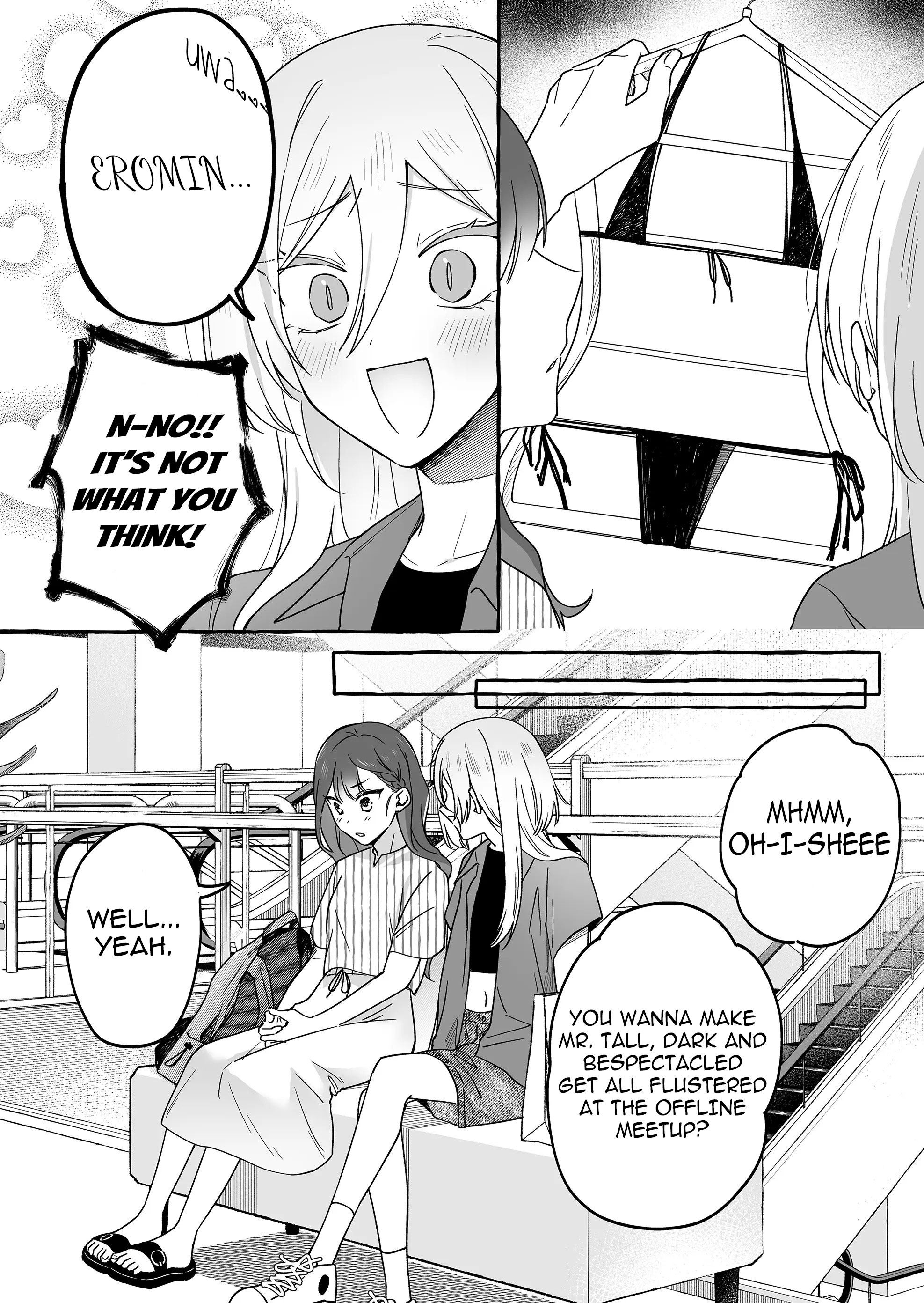 Halaman dari Damedol to Sekai ni Hitori Dake no Fan Chapter 32