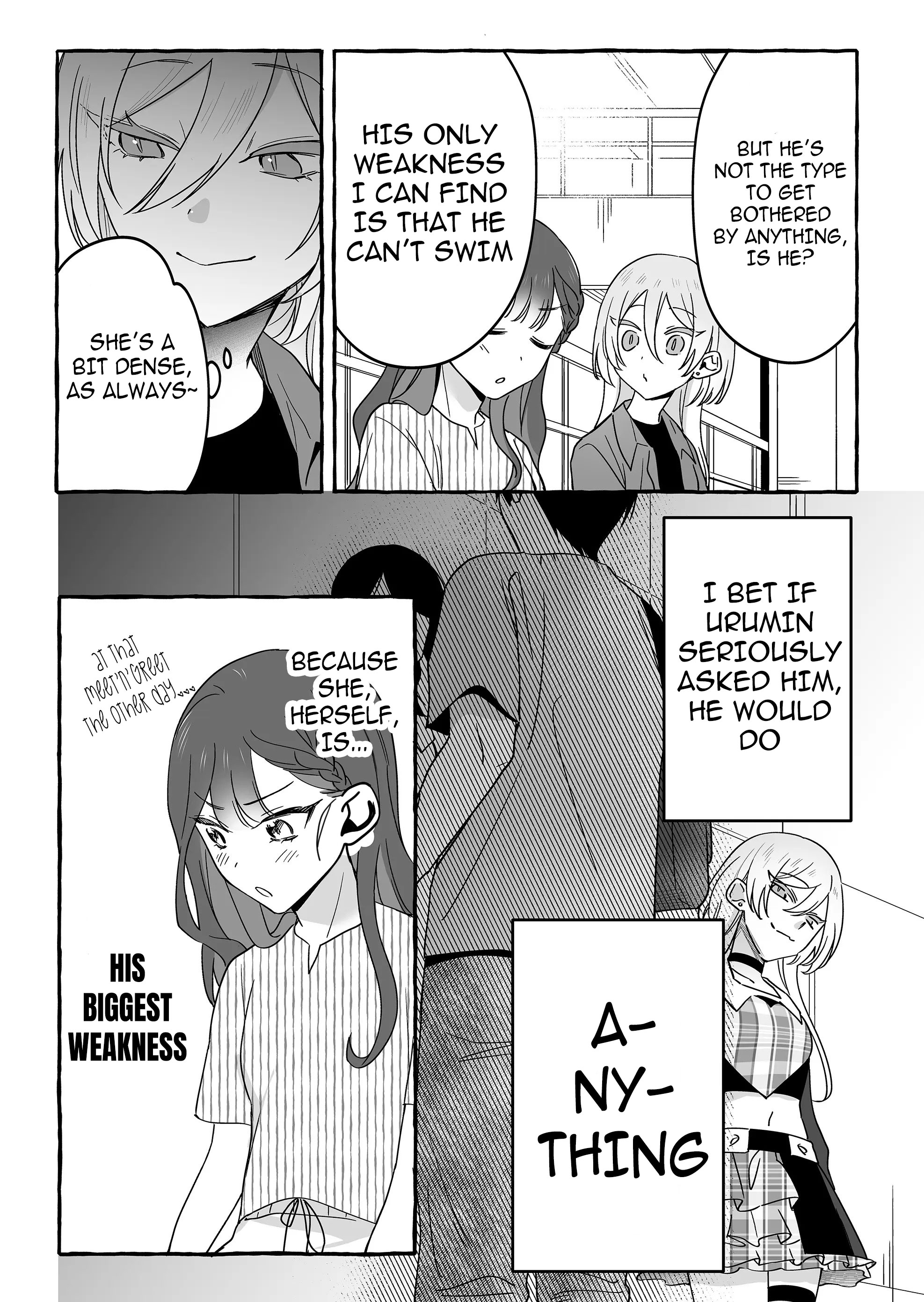 Halaman dari Damedol to Sekai ni Hitori Dake no Fan Chapter 32
