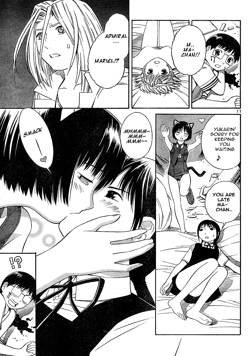 Halaman dari Blue Drop ~Tenshi no Bokura~ Chapter 9