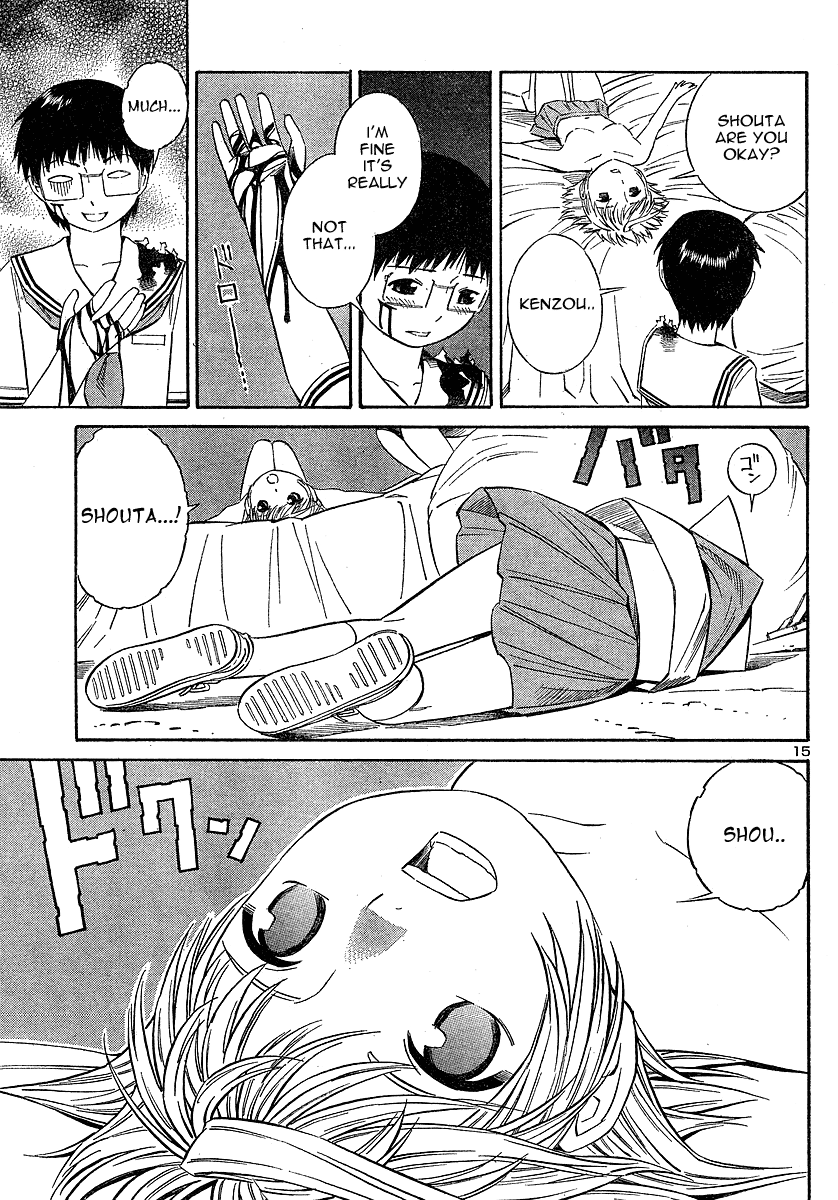 Halaman dari Blue Drop ~Tenshi no Bokura~ Chapter 9