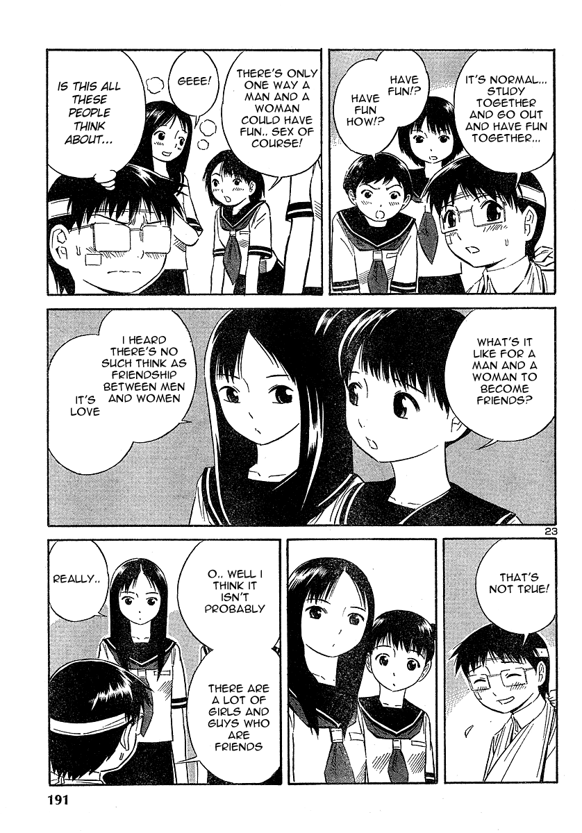 Halaman dari Blue Drop ~Tenshi no Bokura~ Chapter 9