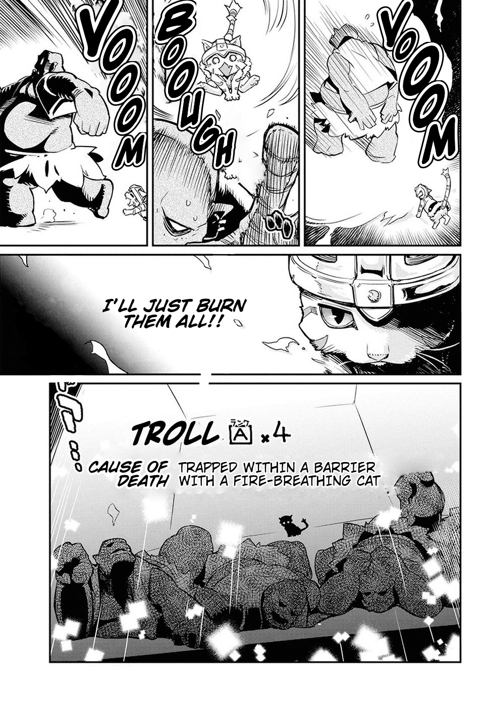 Halaman dari S-Rank Monster no "Behemoth" Dakedo, Neko to Machigawarete Elf Musume no Pet to Shite Kurashitemasu Chapter 14