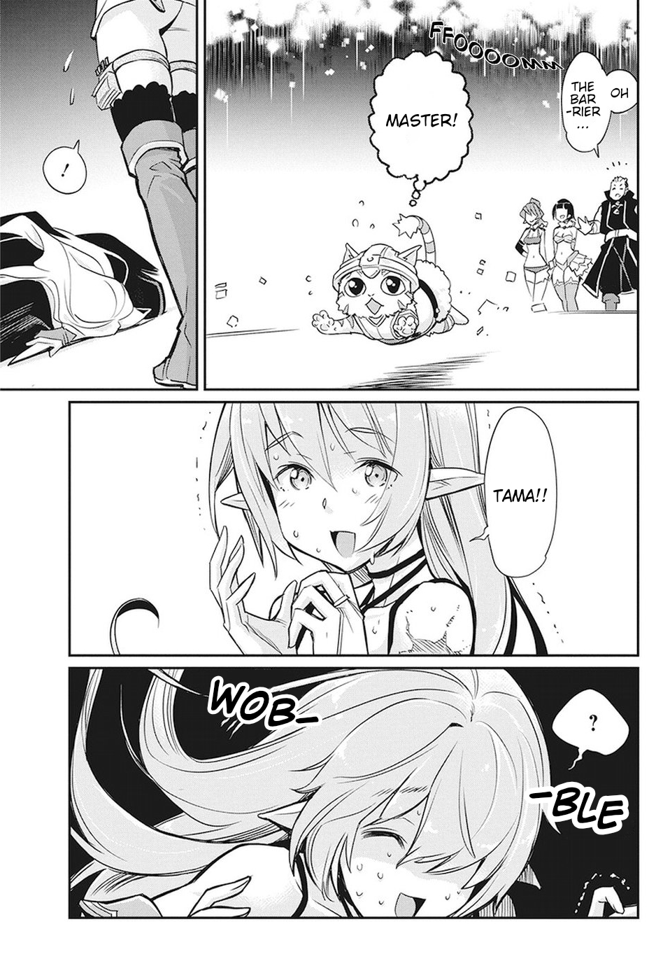 Halaman dari S-Rank Monster no "Behemoth" Dakedo, Neko to Machigawarete Elf Musume no Pet to Shite Kurashitemasu Chapter 14