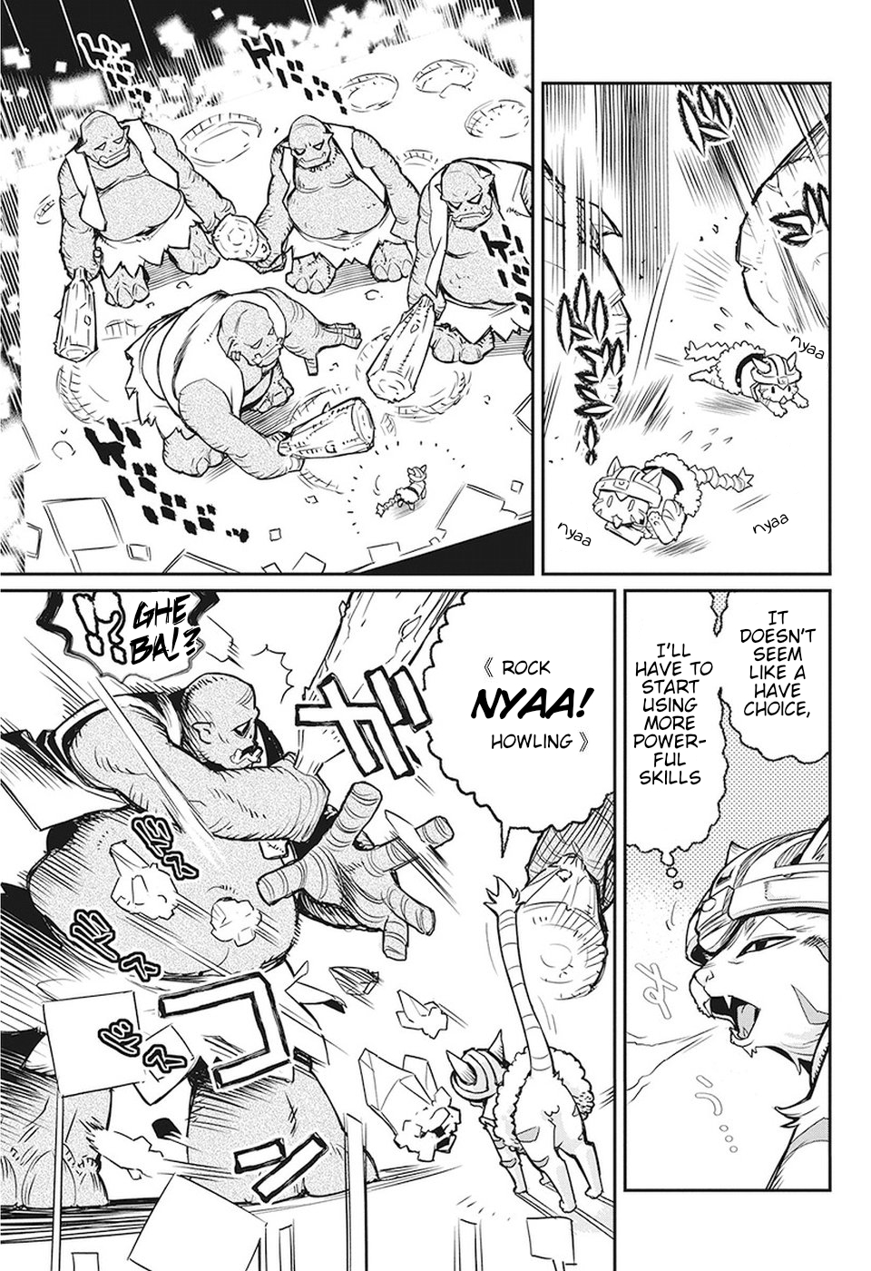 Halaman dari S-Rank Monster no "Behemoth" Dakedo, Neko to Machigawarete Elf Musume no Pet to Shite Kurashitemasu Chapter 14
