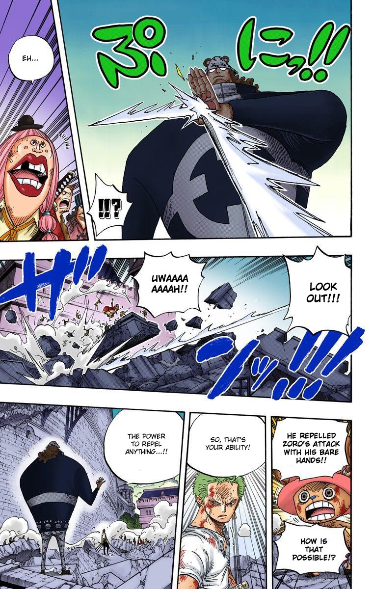 Halaman dari One Piece (Official Colored) Chapter 484