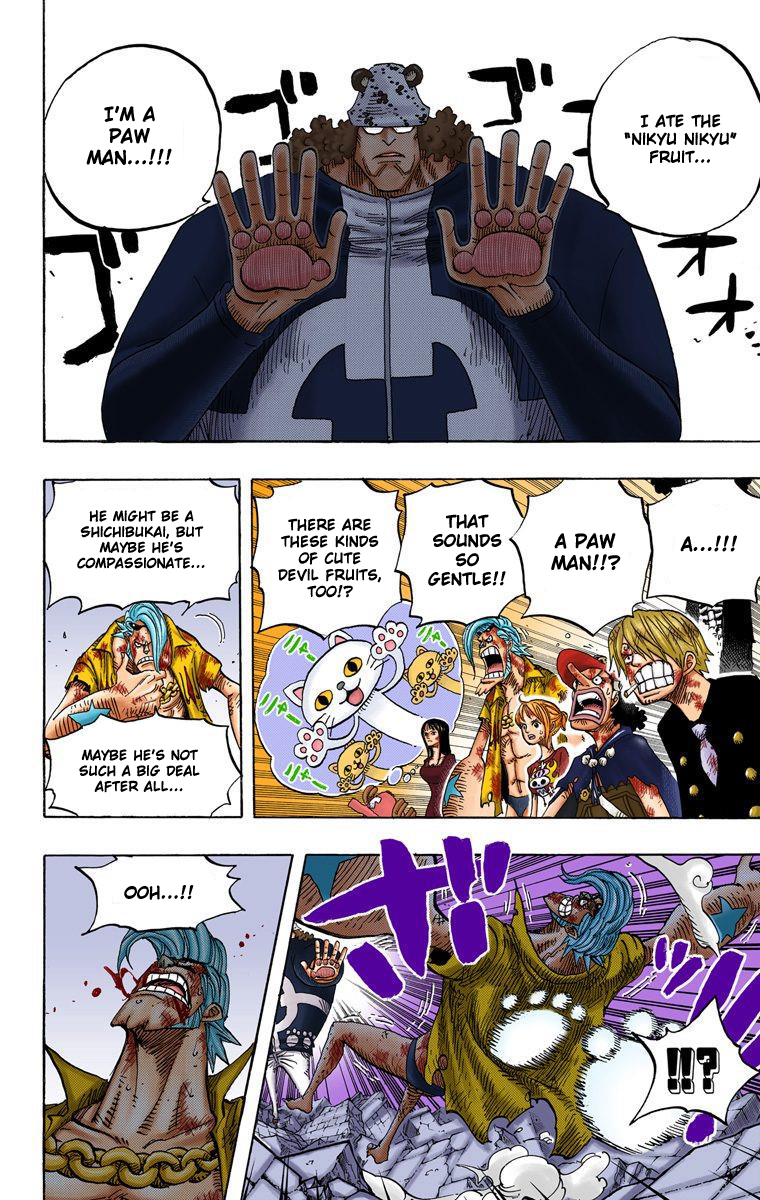Halaman dari One Piece (Official Colored) Chapter 484