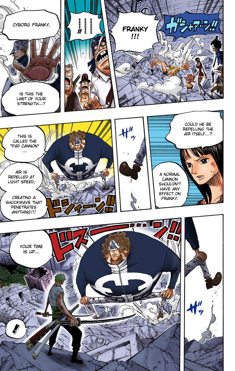 Halaman dari One Piece (Official Colored) Chapter 484