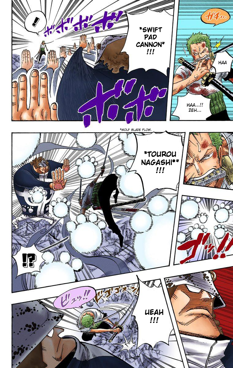 Halaman dari One Piece (Official Colored) Chapter 484