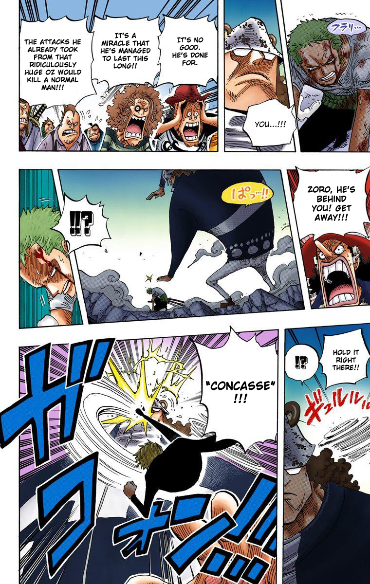 Halaman dari One Piece (Official Colored) Chapter 484