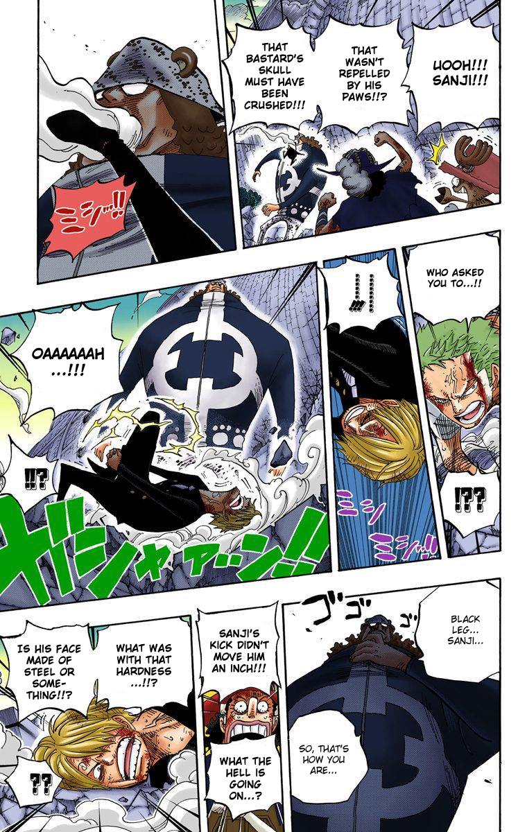 Halaman dari One Piece (Official Colored) Chapter 484